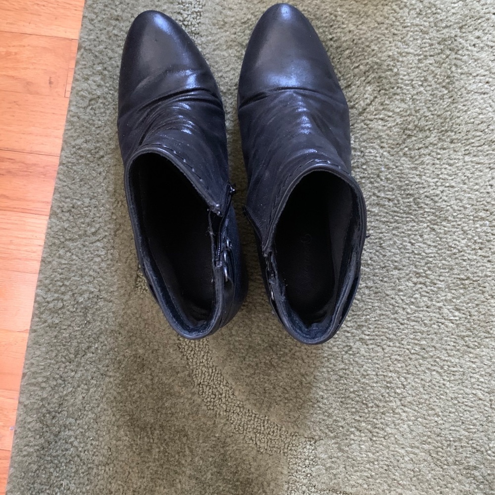 Bare Trap Ankle Booties